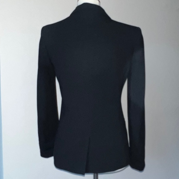 French Connection Classic Black One-Button Suiting Blazer/Jacket Size 2 - Picture 5 of 14
